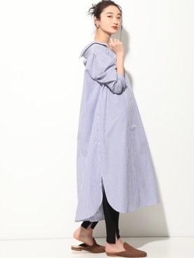 ViS onlineさん（レディース・165cm）の冬コーディネート