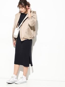 「ライナーコート」｜ViS onlineさん（レディース・165cm）の冬コーディネート