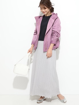 ViS onlineさん（レディース・165cm）の冬コーディネート