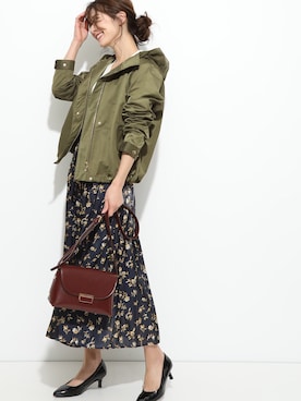 ViS onlineさん(レディース・165cm)の冬コーディネート