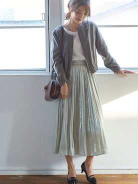 ViS onlineさん(レディース・165cm)の春コーディネート