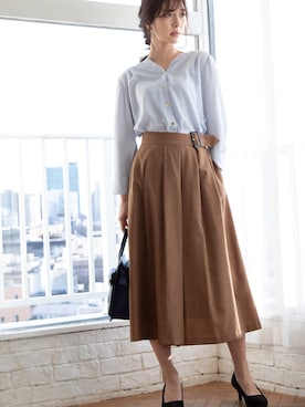 ViS onlineさん(レディース・165cm)の春コーディネート