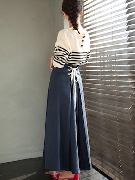 「マリン」｜ViS onlineさん（レディース・165cm）の春コーディネート