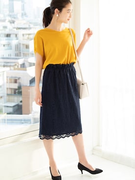 ViS onlineさん(レディース・165cm)の春コーディネート