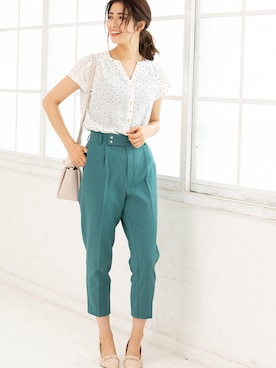 ViS onlineさん(レディース・165cm)の春コーディネート