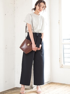 ViS onlineさん(レディース・165cm)の春コーディネート