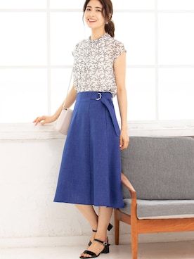 ViS onlineさん（レディース・167cm）の春コーディネート