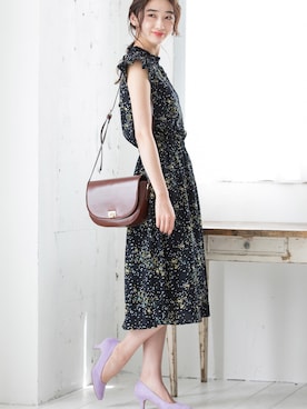 ViS onlineさん（レディース・167cm）の夏コーディネート