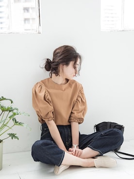 ViS onlineさん（レディース・167cm）の夏コーディネート