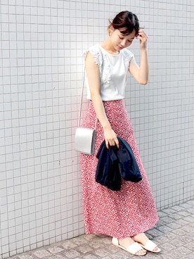 ViS onlineさん（レディース・157cm）の夏コーディネート