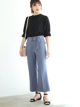 「VIS（ビス）のアイテム（アクセサリー）」を使った、ViS onlineさん（レディース・165cm）の夏コーディネート