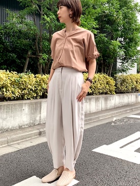 「VIS（ビス）のアイテム（アクセサリー）」を使った、ViS onlineさん（レディース・163cm）の夏コーディネート