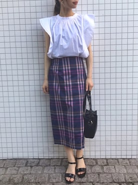 ViS onlineさん(レディース・157cm)の夏コーディネート
