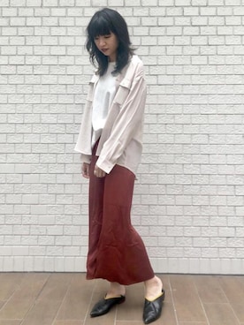 ViS onlineさん（レディース・163cm）の秋コーディネート