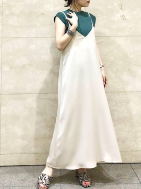 ViS onlineさん（レディース・154cm）の夏コーディネート