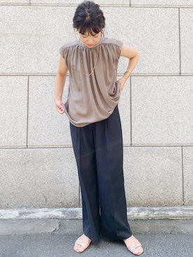 ViS onlineさん(レディース・158cm)の夏コーディネート