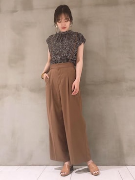 ViS onlineさん(レディース・165cm)の夏コーディネート