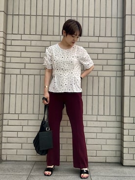 ViS onlineさん（レディース・158cm）の夏コーディネート