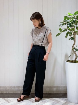 ViS onlineさん(レディース・154cm)の夏コーディネート