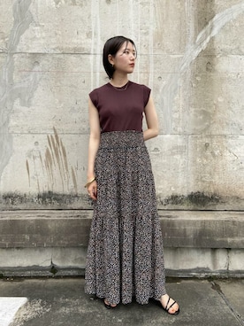 ViS onlineさん(レディース・155cm)の夏コーディネート