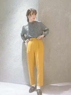 ViS onlineさん（レディース・162cm）の秋コーディネート