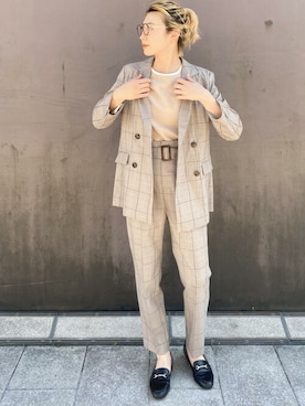 ViS onlineさん（レディース・163cm）の秋コーディネート