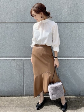 ViS onlineさん（レディース・155cm）の秋コーディネート