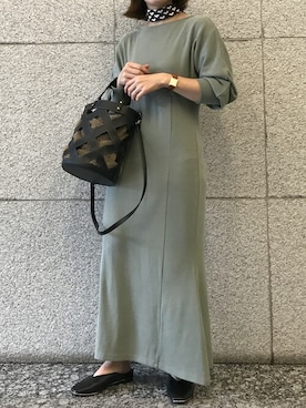 「カシュクール」｜「アイテム（財布/小物）」を使った、ViS onlineさん（レディース・155cm）の秋コーディネート