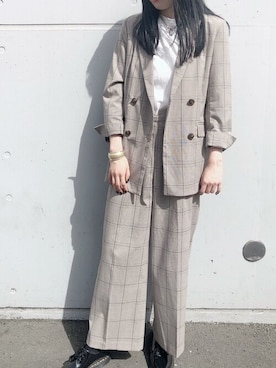 ViS onlineさん（レディース・172cm）の秋コーディネート