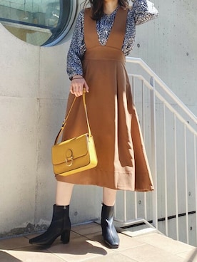 ViS onlineさん(レディース・163cm)の秋コーディネート