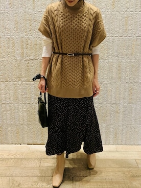 ViS onlineさん（レディース・165cm）の秋コーディネート