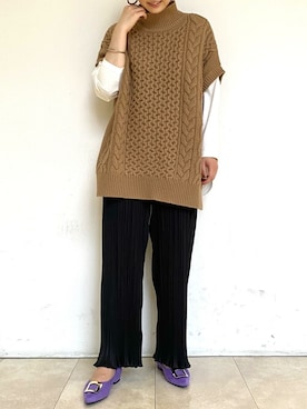 ViS onlineさん（レディース・158cm）の秋コーディネート