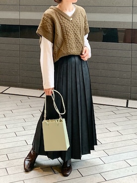 ViS onlineさん(レディース・154cm)の秋コーディネート