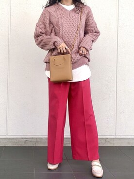 ViS onlineさん(レディース・163cm)の秋コーディネート