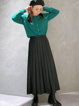 ViS onlineさん（レディース・162cm）の秋コーディネート