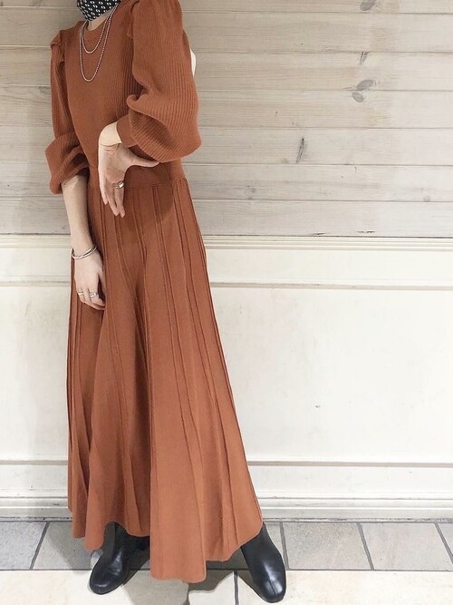 Visvis Onlineさんのワンピースを使ったコーディネート Zozotown