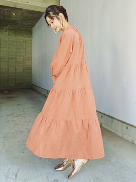 ViS onlineさん（レディース・165cm）の秋コーディネート