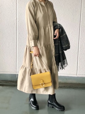 ViS onlineさん（レディース・172cm）の秋コーディネート