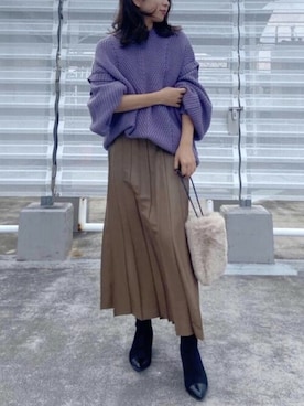 ViS onlineさん（レディース・150cm）の秋コーディネート