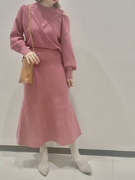 ViS onlineさん（レディース・162cm）の秋コーディネート