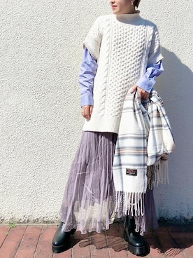ViS onlineさん（レディース・155cm）の秋コーディネート