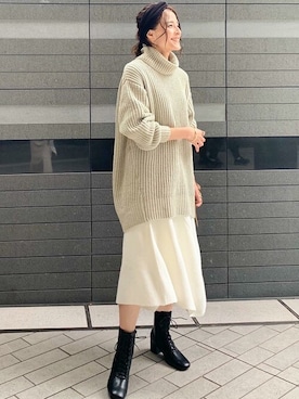 ViS onlineさん(レディース・165cm)の秋コーディネート