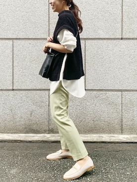 ViS onlineさん（レディース・158cm）の秋コーディネート