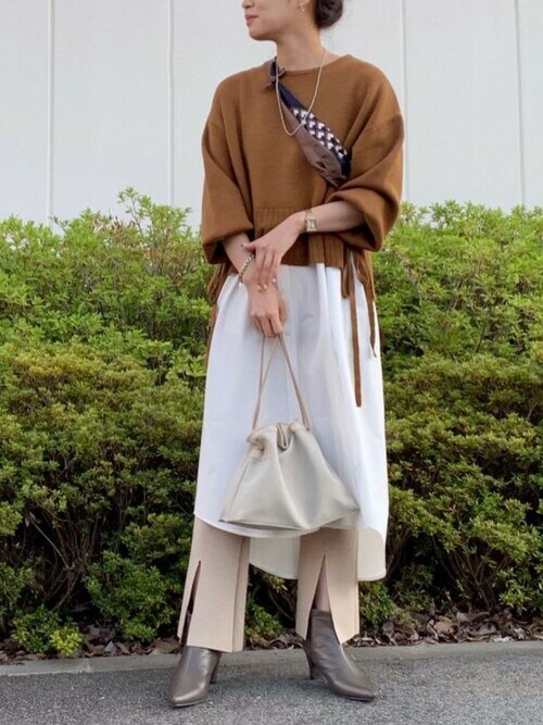 Vis Online Vis Visのワンピースを使ったコーディネート Wear