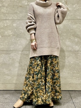 ViS onlineさん(レディース・154cm)の秋コーディネート