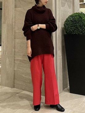 ViS onlineさん(レディース・165cm)の秋コーディネート