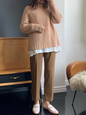 ViS onlineさん（レディース・164cm）の秋コーディネート