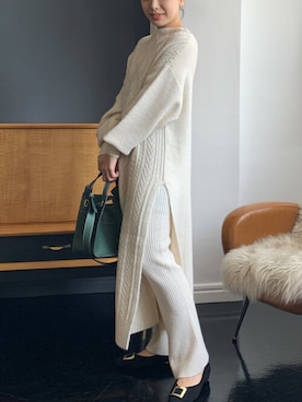 ViS onlineさん（レディース・155cm）の秋コーディネート