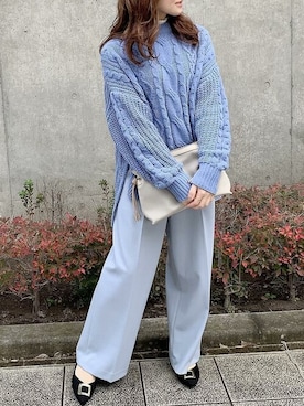 ViS onlineさん（レディース・155cm）の秋コーディネート