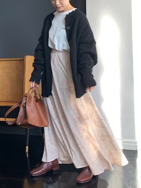 ViS onlineさん（レディース・155cm）の秋コーディネート